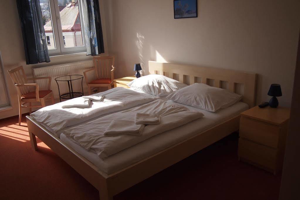 Hotel Petra 리베레츠 외부 사진